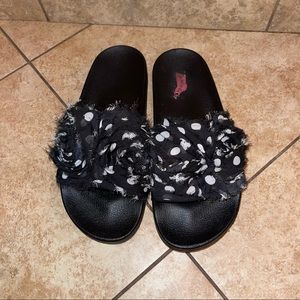 Betsey Johnson Slides